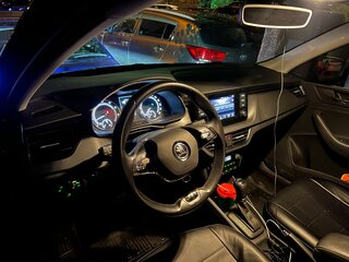 2020 Skoda Rapid II, чёрный, 1500000 рублей, вид 3