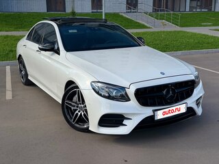 2016 Mercedes-Benz E-Класс 400 V (W213, S213, C238), белый, 3100000 рублей, вид 2