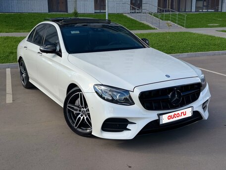 2016 Mercedes-Benz E-Класс 400 V (W213, S213, C238), белый, 3100000 рублей, вид 2