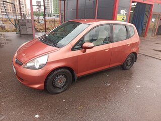 2007 Honda Jazz I Рестайлинг, оранжевый, 550000 рублей, вид 1