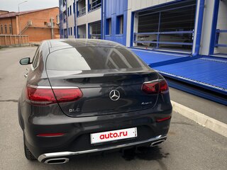 2020 Mercedes-Benz GLC Coupe 300 d I (C253) Рестайлинг, чёрный, 5500000 рублей, вид 4