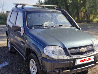 2014 Chevrolet Niva I Рестайлинг, серый, 550000 рублей, вид 5
