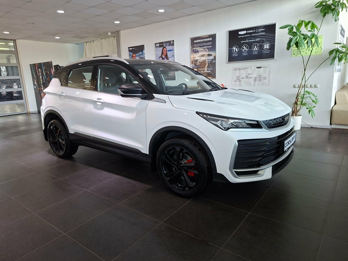 Открыть фотографии: Geely Coolray I Рестайлинг 2