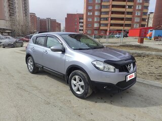 2013 Nissan Qashqai I Рестайлинг, серый, 1330000 рублей, вид 1