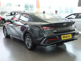 2025 Hyundai Elantra VII (CN7) Рестайлинг, серый, 1445000 рублей, вид 5