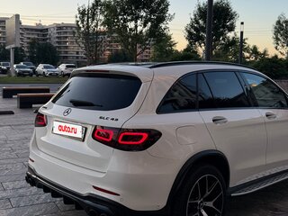 2020 Mercedes-Benz GLC AMG 43 AMG I (X253) Рестайлинг, белый, 5790000 рублей, вид 3