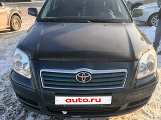 2005 Toyota Avensis II, зелёный, 570000 рублей, вид 1