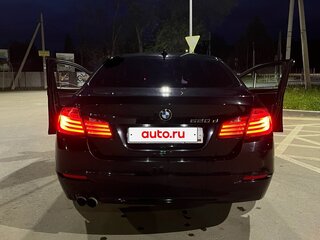 2016 BMW 5 серии 520d VI (F10/F11/F07) Рестайлинг, чёрный, 2200000 рублей, вид 2