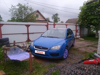 2007 Ford Focus II, синий, 360000 рублей, вид 1