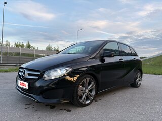 2015 Mercedes-Benz B-Класс 180 II (W246) Рестайлинг, чёрный, 1200000 рублей, вид 1