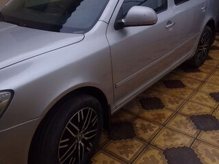 2012 Skoda Octavia II (A5) Рестайлинг, серебристый, 750000 рублей, вид 5