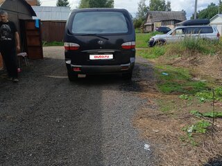 2006 Hyundai H-1 I Рестайлинг, серый, 800000 рублей, вид 5