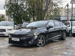 2020 Kia K5 III, чёрный, 1349000 рублей, вид 1