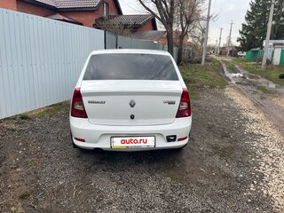 2015 Renault Logan I Рестайлинг, белый, 340000 рублей, вид 2