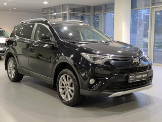 2018 Toyota RAV4 IV (XA40) Рестайлинг, чёрный, 2910000 рублей, вид 3