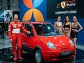 2004 Daewoo Matiz I Рестайлинг, красный, 155000 рублей - вид 1