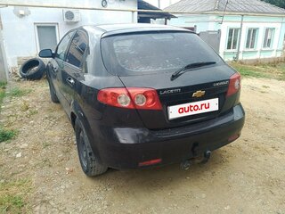2008 Chevrolet Lacetti I, чёрный, 450000 рублей, вид 3