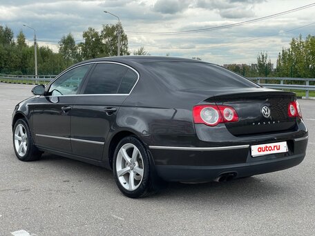 2008 Volkswagen Passat B6, чёрный, 1050000 рублей, вид 5