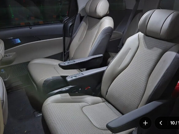 2026 Kia Carnival IV Рестайлинг, белый - вид 9