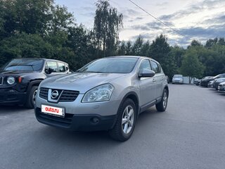 2008 Nissan Qashqai I, серый, 620000 рублей, вид 1
