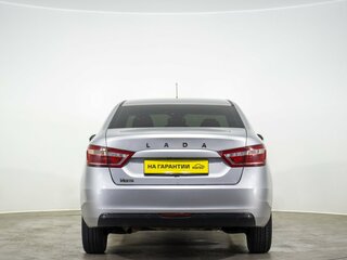 2017 Lada (ВАЗ) Vesta I, серебристый, 759000 рублей, вид 5