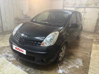 2007 Nissan Note I, чёрный, 400000 рублей, вид 2