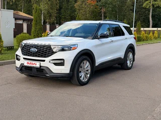 2021 Ford Explorer VI, белый, 4390000 рублей, вид 1