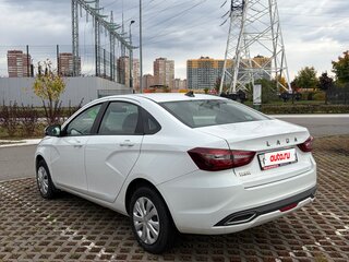 2023 Lada (ВАЗ) Vesta I Рестайлинг (NG), белый, 1079000 рублей, вид 4