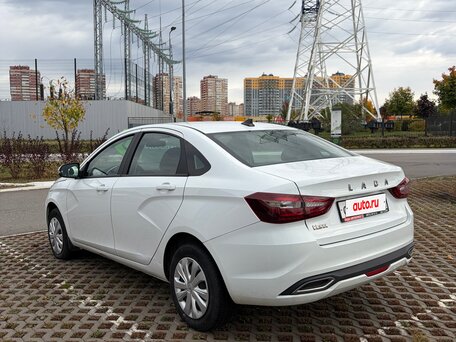 2023 Lada (ВАЗ) Vesta I Рестайлинг (NG), белый, 1079000 рублей, вид 4