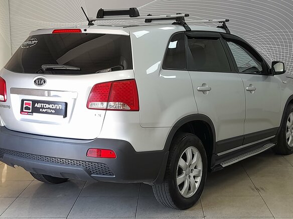 2010 Kia Sorento II, серебристый, 849000 рублей - вид 4
