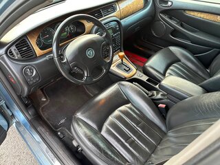 2002 Jaguar X-Type I, голубой, 515000 рублей, вид 5