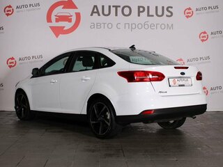 2018 Ford Focus III Рестайлинг, белый, 1769000 рублей, вид 2