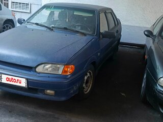 2002 Lada (ВАЗ) 2115, серебристый, 80000 рублей, вид 2