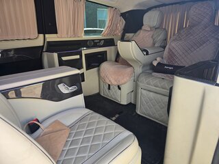 2022 Mercedes-Benz V-Класс Extra Long 300 d экстра длинный III (W447) Рестайлинг, чёрный, 10500000 рублей, вид 5