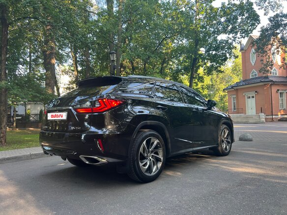 2017 Lexus RX 350 IV, чёрный, 2950000 рублей - вид 7