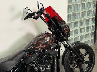 2021 Harley-Davidson Street Bob, чёрный, 1100000 рублей, вид 5