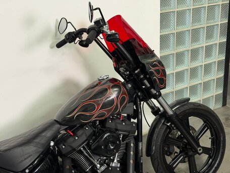 2021 Harley-Davidson Street Bob, чёрный, 1100000 рублей, вид 5