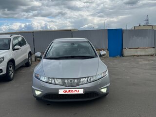 2008 Honda Civic VIII, серебристый, 535000 рублей, вид 2