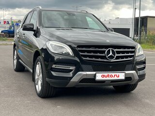 2014 Mercedes-Benz M-Класс 300 III (W166), чёрный, 2499999 рублей, вид 1
