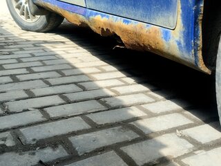 2011 Chevrolet Lacetti I, синий, 220000 рублей, вид 3