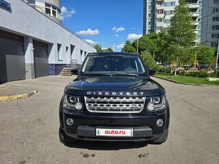 2016 Land Rover Discovery IV Рестайлинг, чёрный, 4290000 рублей, вид 3