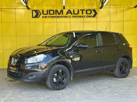 Nissan Qashqai I Рестайлинг