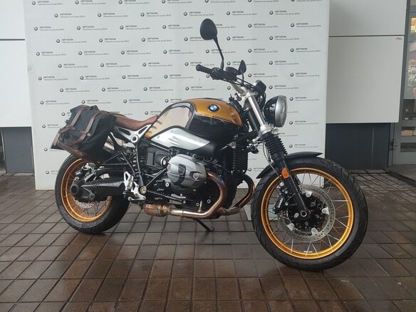 2020 BMW R Nine T Scrambler, чёрный, 1099000 рублей - вид 5