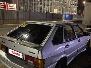 2005 Lada (ВАЗ) 2114, серебристый, 90000 рублей, вид 5