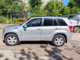2007 Suzuki Grand Vitara II, серебристый, 670000 рублей, вид 4
