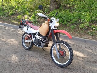 2008 Honda XR 650L, красный, 320000 рублей, вид 1