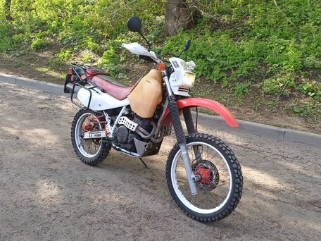 2008 Honda XR 650L, красный, 320000 рублей, вид 1