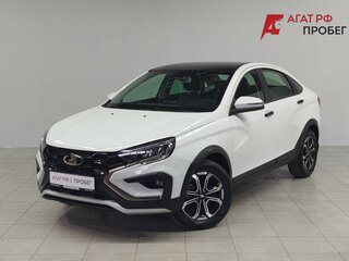 2024 Lada (ВАЗ) Vesta Cross I Рестайлинг (NG), белый, 1520000 рублей, вид 1