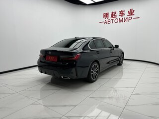 2023 BMW 3 серии Long 320Li VII (G2x) Рестайлинг, чёрный, 3580000 рублей, вид 4