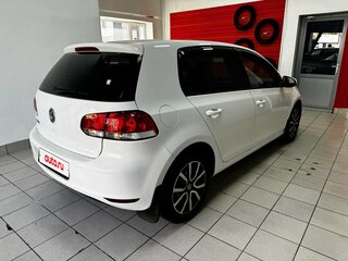 2012 Volkswagen Golf VI, белый, 525000 рублей, вид 4